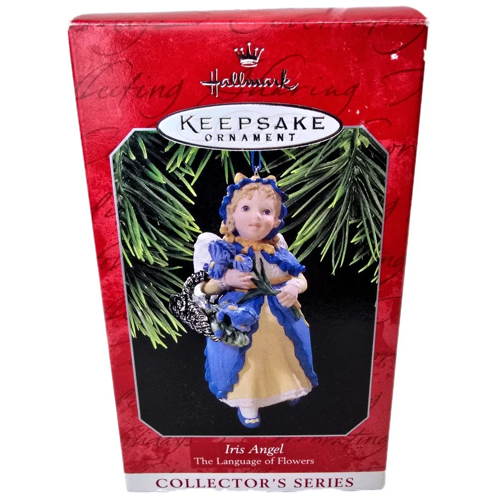 1998 Hallmark Keepsake‎ Ornament Iris Angel 